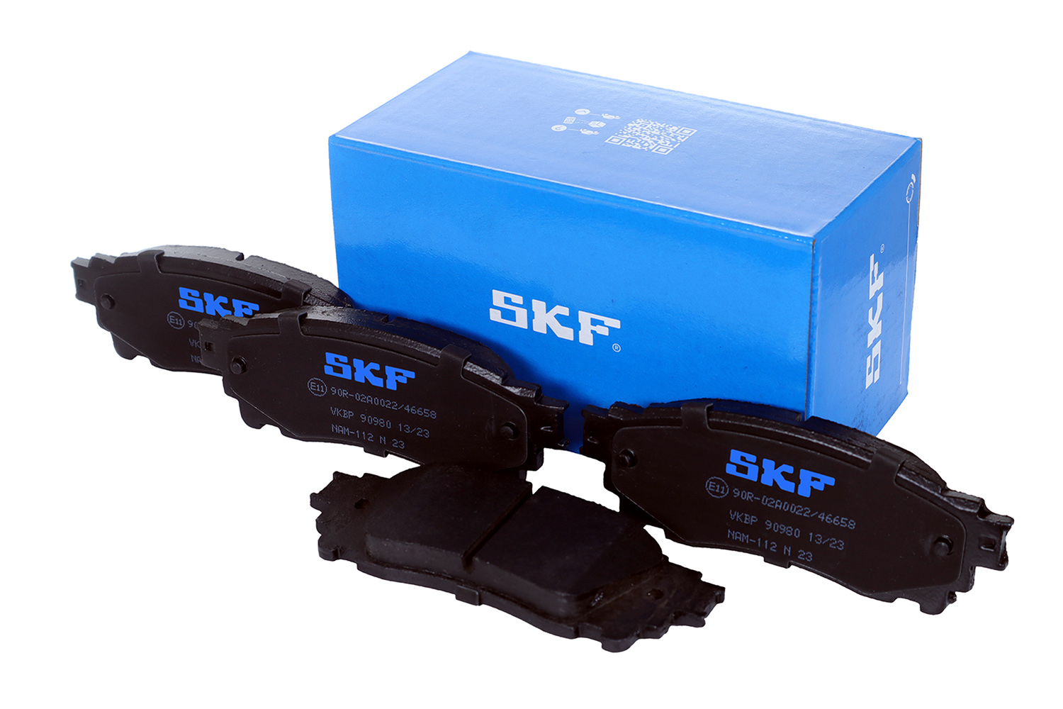 SKF Fékbetét, mind VKBP90980_SKF